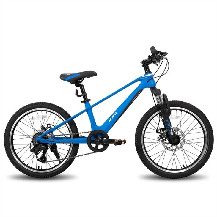 20 Pous Manyezyòm Alloy Kids Mountain Bike
