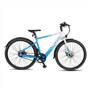 City Fixie Bisiklèt Belt Drive Elektrik Bisiklèt