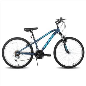 Mtb Bike 18 Vitès Espò Bisiklèt Pou Adolesan