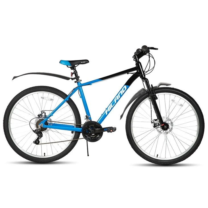 JOYKIE HILAND 26 27 29 Inch Aluminum Alloy Frame 18-Speed Double Disc Brake Mountain Bike suppliers