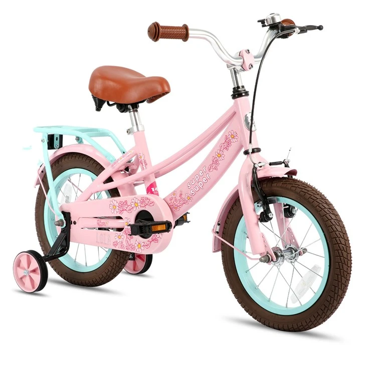 JOYSTAR Girls Bike For Toddlers And Kids Age 3-10 Years 14 16 18 Inch Kids Bike With Training Wheels And Handbrakes price