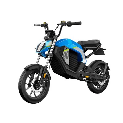 500W / 800W 12T Mobilite tout tèren Scooter Moped pou granmoun
