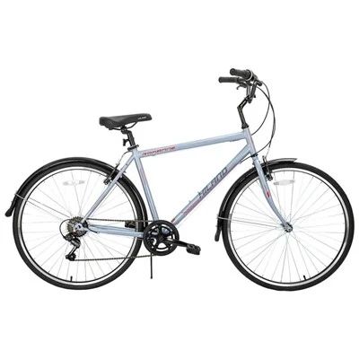 700C Hybrid Bisiklèt Step-Over/Step-Through Frame Commuter City Bike