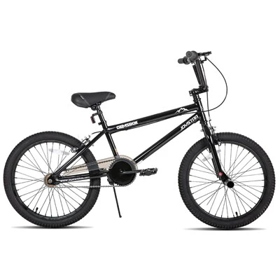 Joystar 20 "timoun bisiklèt 7 8 9 10 ane fin vye granmoun timoun sik sèl vitès bmo bisiklèt