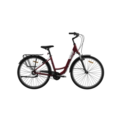700C gason an vil granmoun bisiklèt 3 vitès wout bisiklèt ak varyab vitès alyaj fouchèt pedal òdinè
